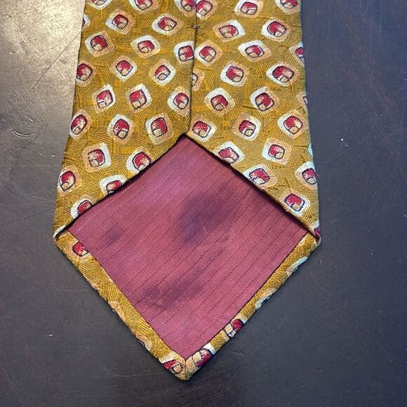 Ermenegildo Zegna Tie. 100% silk. Beautiful. - Picture 4 of 5